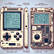 Mecha Comet: A Modular Open Source Handheld Computer Inspired by Indian PDAs and the iPhone