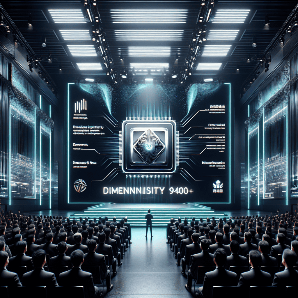 MediaTek Set to Launch Dimensity 9400+ in March