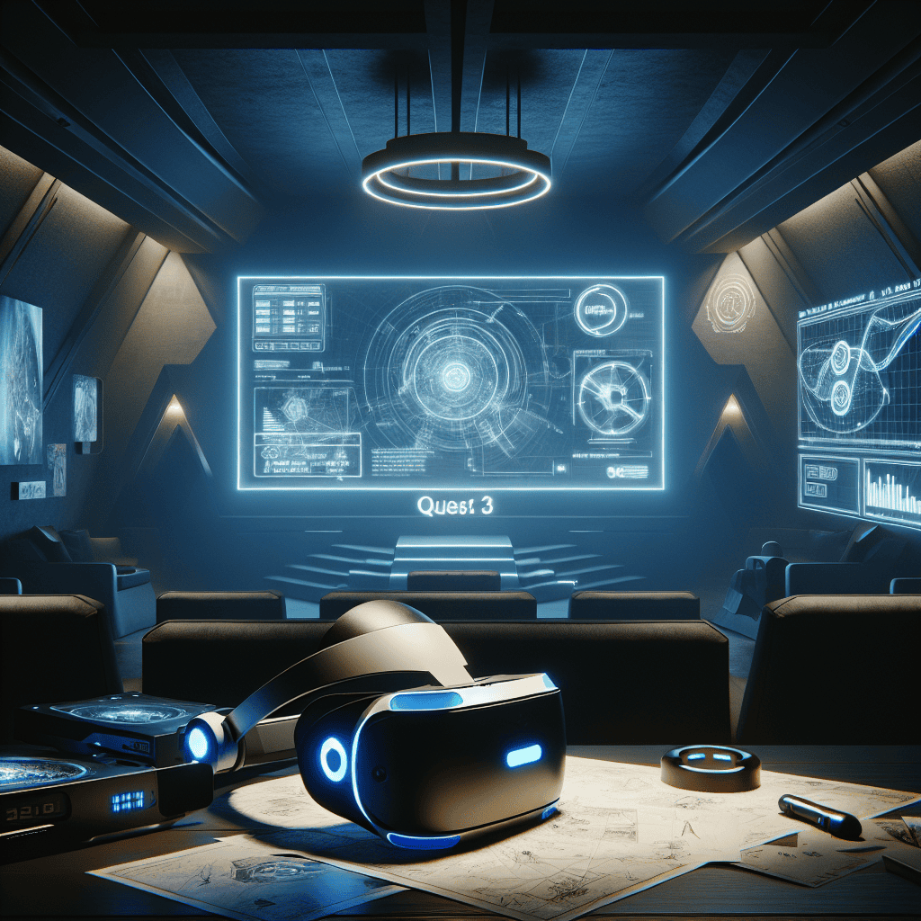 Meta Unveils Quest 3 Home Theater Update: When Will 3D Film Viewing in VR Improve?