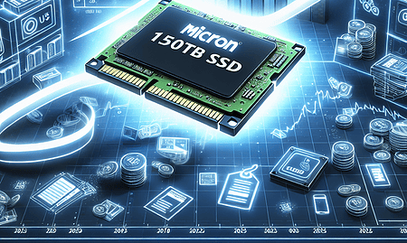 Micron Set to Capitalize on Mainstream 150TB SSD Modules by 2025