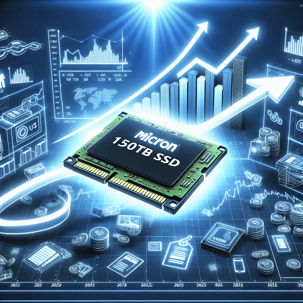 Micron Set to Capitalize on Mainstream 150TB SSD Modules by 2025