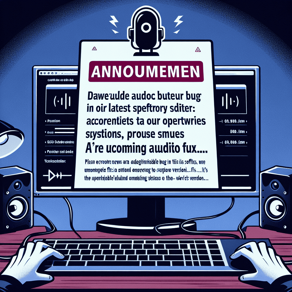 Microsoft Acknowledges Widespread Audio Bug in Windows 10 and 11, Promises Upcoming Fix