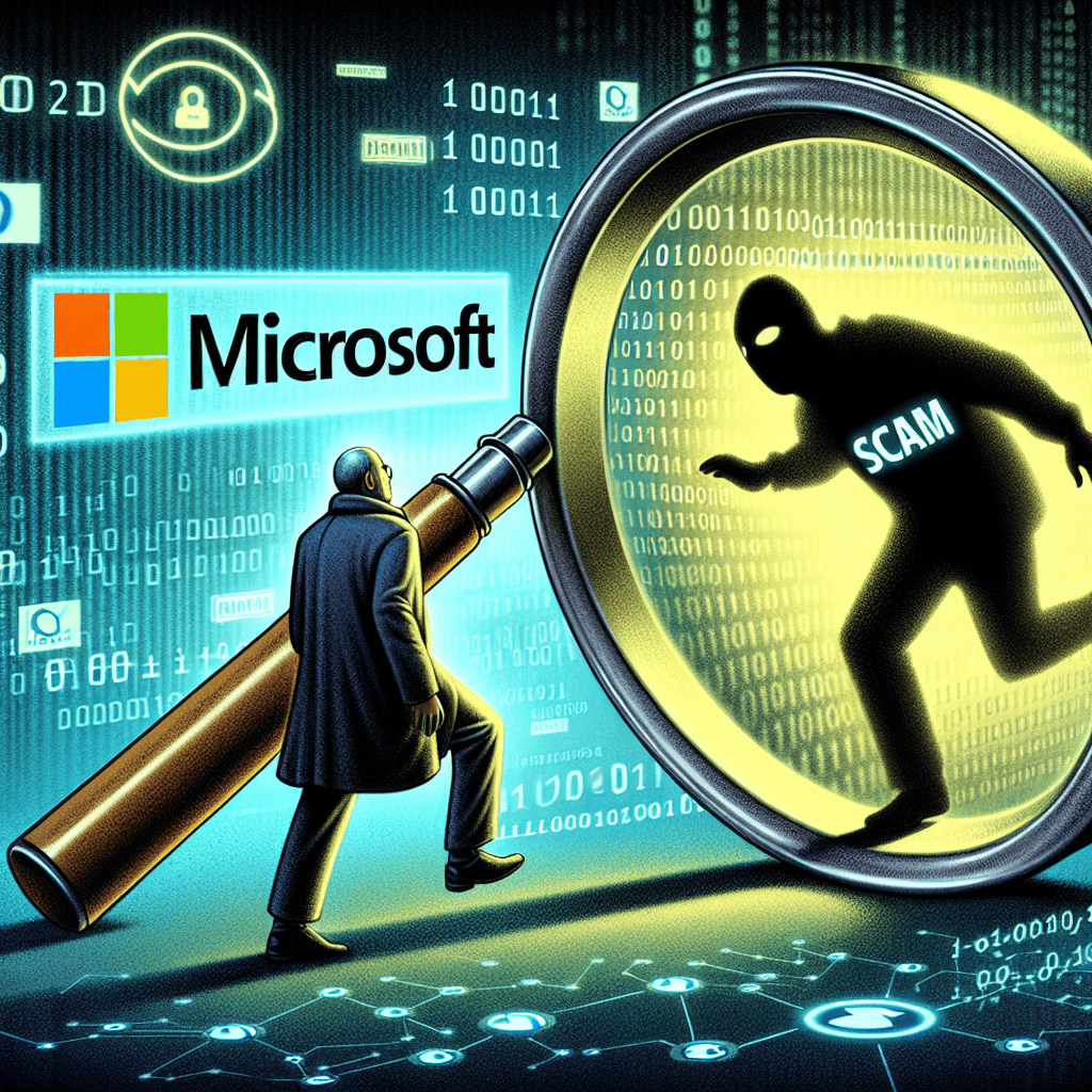 Microsoft Aims to Eliminate a Notorious Scam for Good