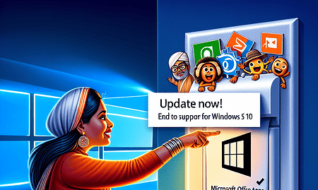 Microsoft Ends Support for Office Apps on Windows 10: Update Now!