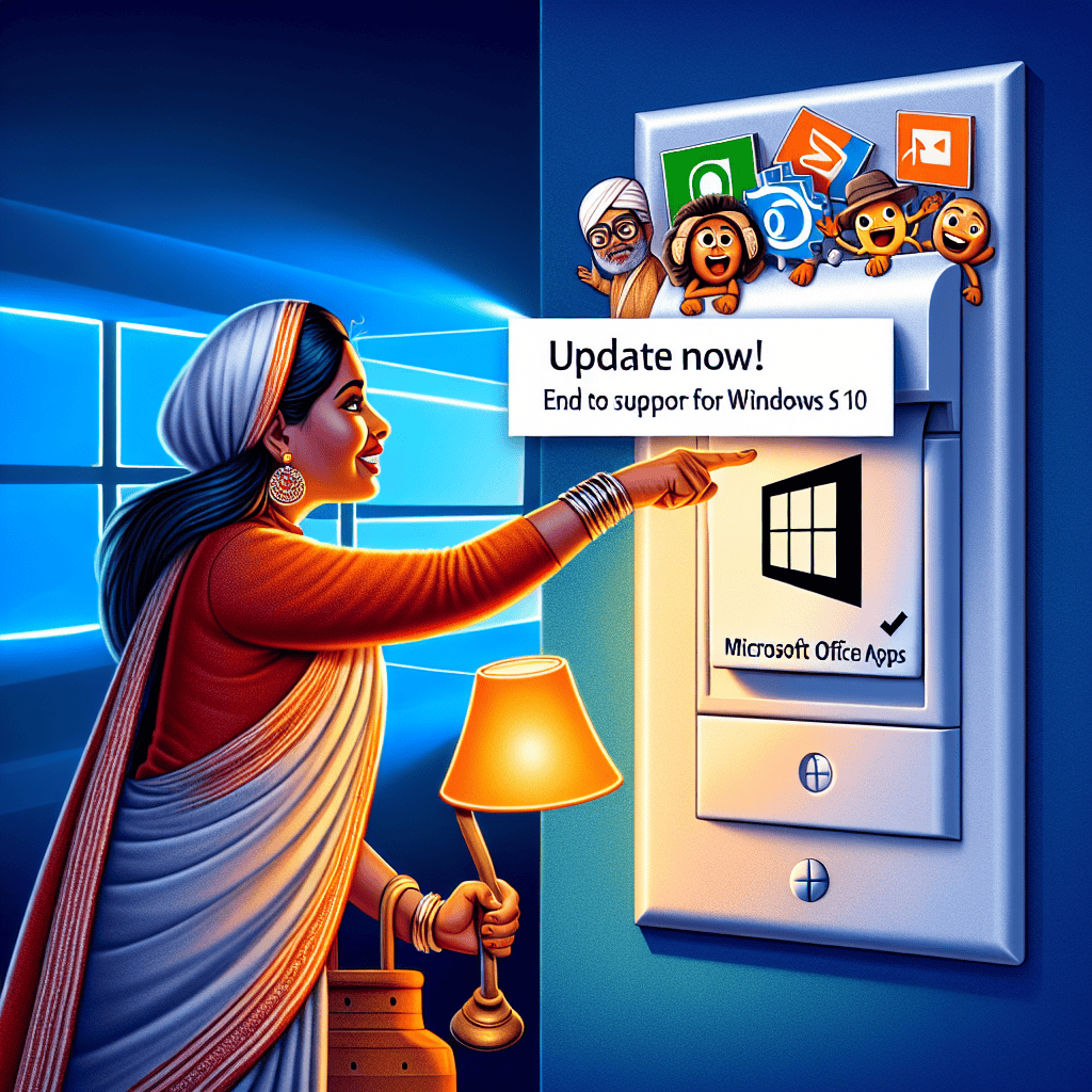 Microsoft Ends Support for Office Apps on Windows 10: Update Now!