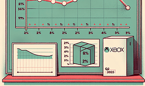 Microsoft Reports 7% Revenue Decline and 29% Drop in Xbox Hardware Sales for Q2 2025