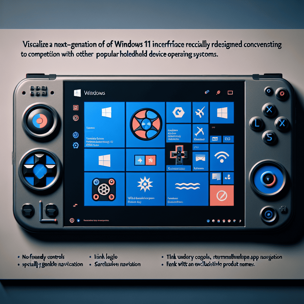 Microsoft Revamps Windows 11 to Compete with SteamOS on Handheld Devices