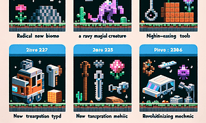 Minecraft 2025: Six Exciting New Features Now in Public Testing!