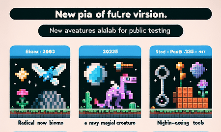 Minecraft 2025: Six Exciting New Features Now in Public Testing!