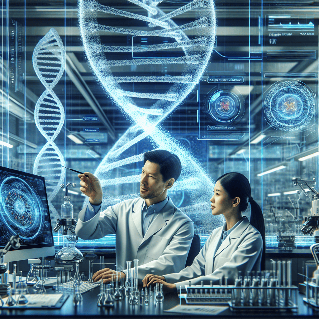 MIT Chemists Leverage Generative AI for Rapid 3D Genomic Structure Calculations