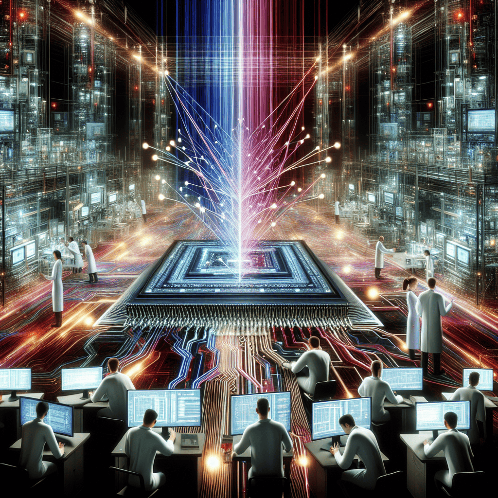 MIT Engineers Develop Vertical 3D Chip Technology