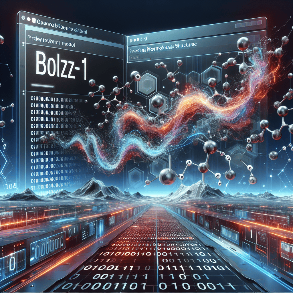 MIT Unveils Boltz-1: An Open-Source Model for Biomolecular Structure Prediction