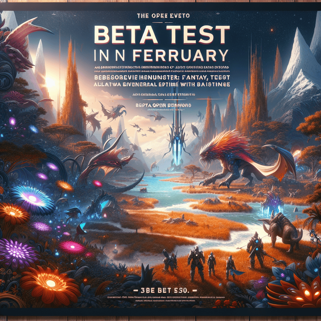 Monster Hunter Wilds Announces February Beta Test Open to All Players