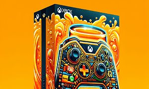 My Favorite Competition Prize: The Vibrant Fanta Xbox Series X