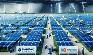 NARDAC Insurance Services Expands Coverage to Include Convective Storm Protection for Solar Projects