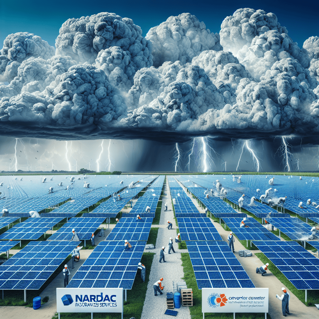 NARDAC Insurance Services Expands Coverage to Include Convective Storm Protection for Solar Projects