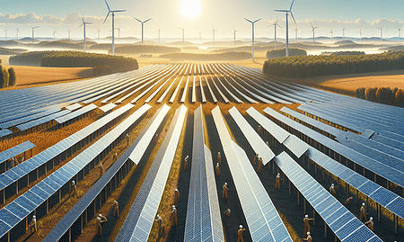 National Grid Renewables Launches 95-MW Solar Project in Southern Minnesota