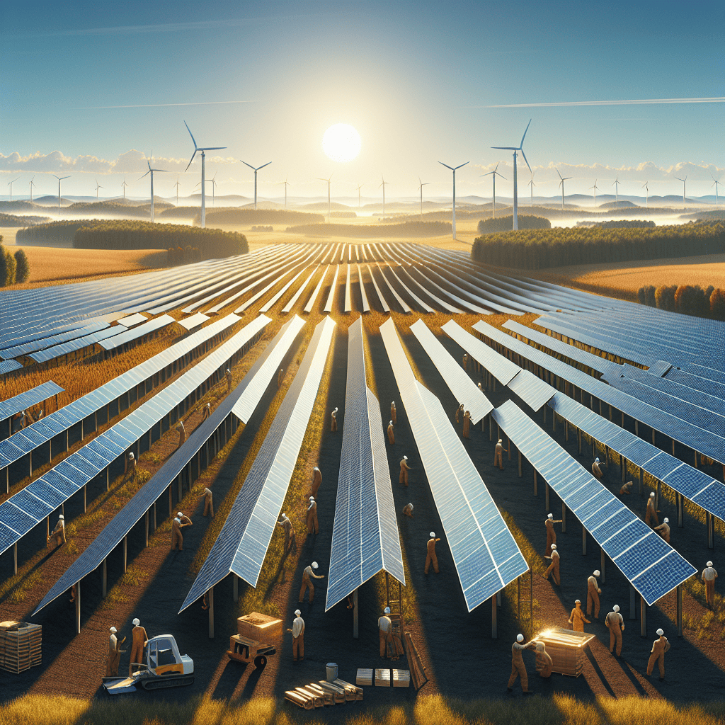 National Grid Renewables Launches 95-MW Solar Project in Southern Minnesota