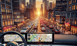 Navigate Traffic and Dining with Mercedes-Benz and Google Gemini