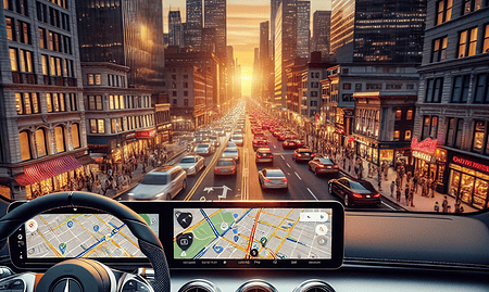 Navigate Traffic and Dining with Mercedes-Benz and Google Gemini