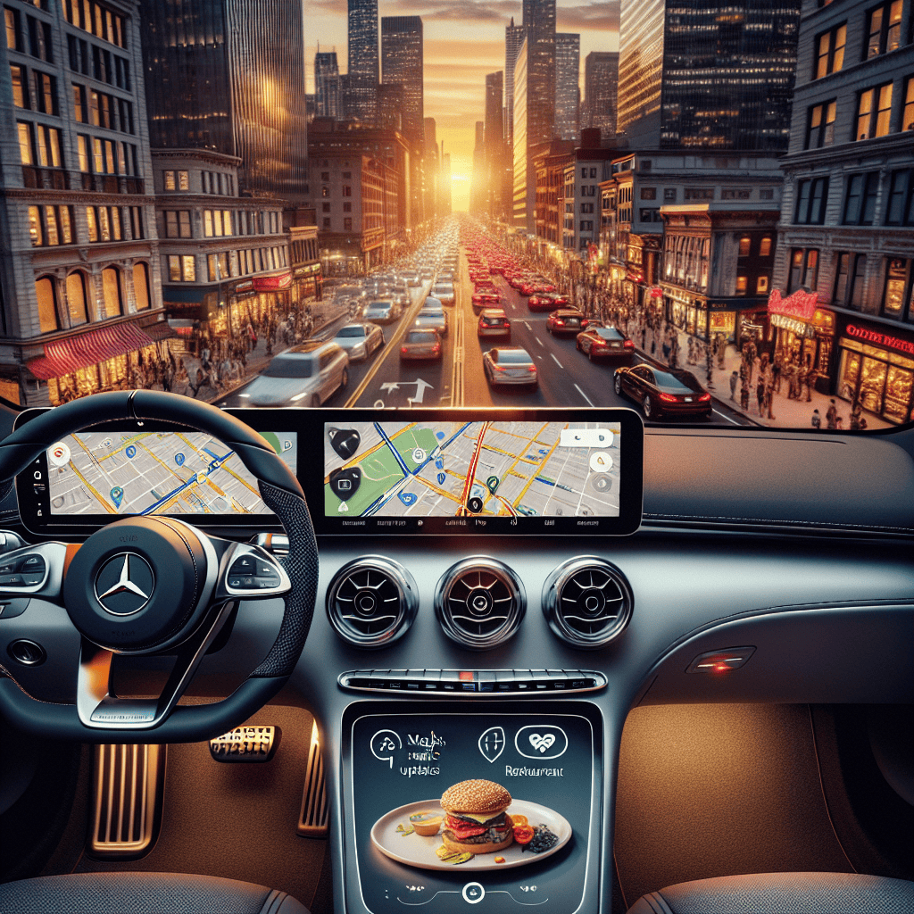 Navigate Traffic and Dining with Mercedes-Benz and Google Gemini