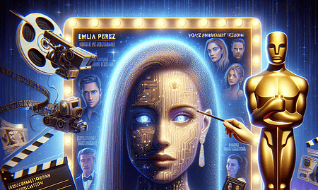 Netflix Faces AI Oscars Controversy with The Brutalist as Emilia Pérez Criticized for Voice Enhancement Use