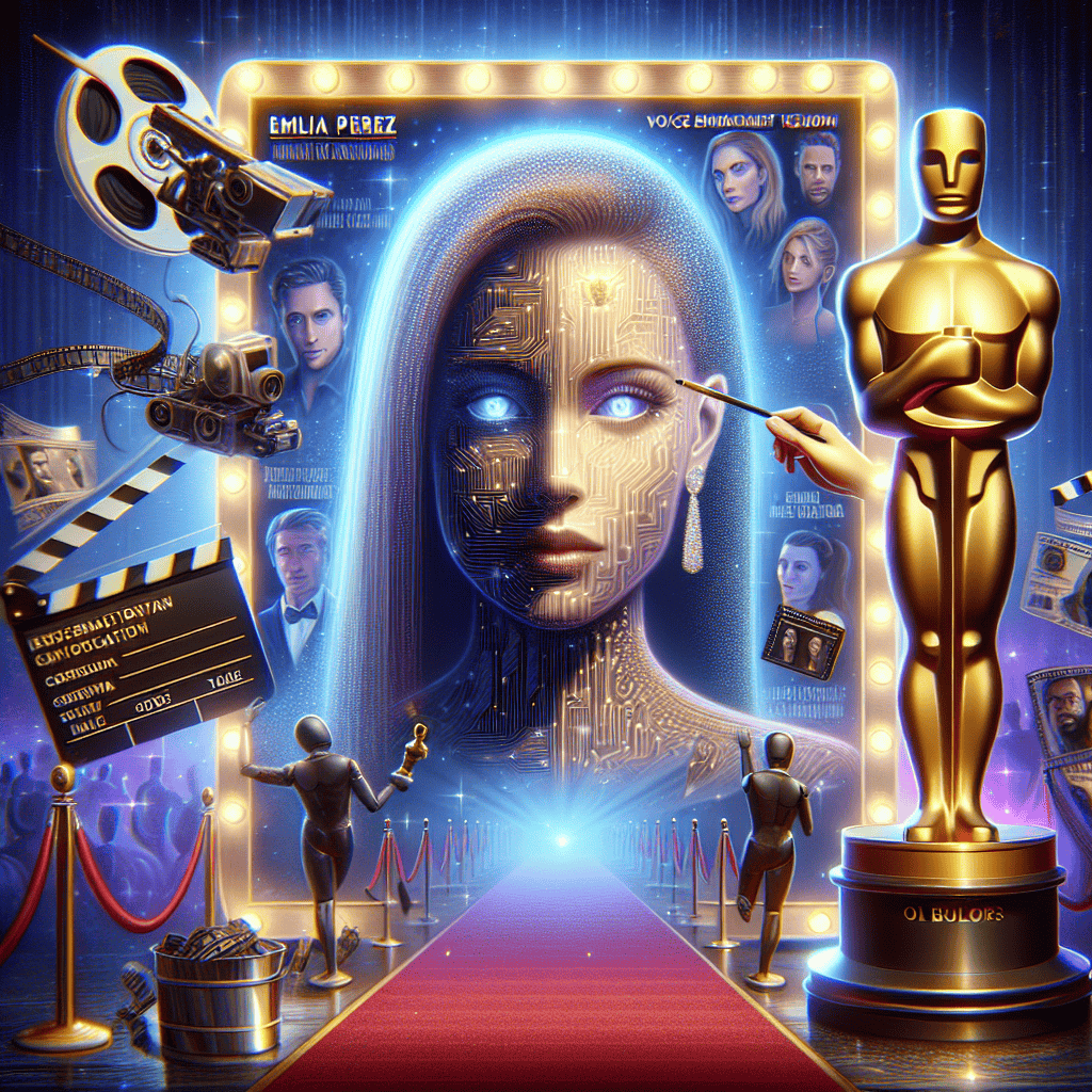 Netflix Faces AI Oscars Controversy with The Brutalist as Emilia Pérez Criticized for Voice Enhancement Use