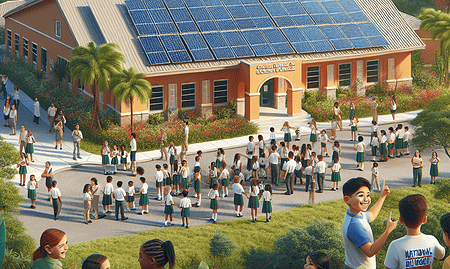 New 2-MW Solar Initiative Set for Bilingual Elementary School in Florida
