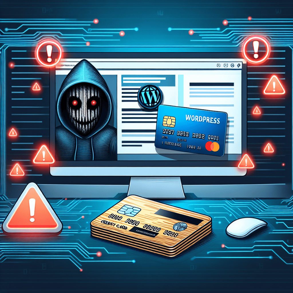 New Credit Card Skimmer Malware Poses Threat to WordPress Users