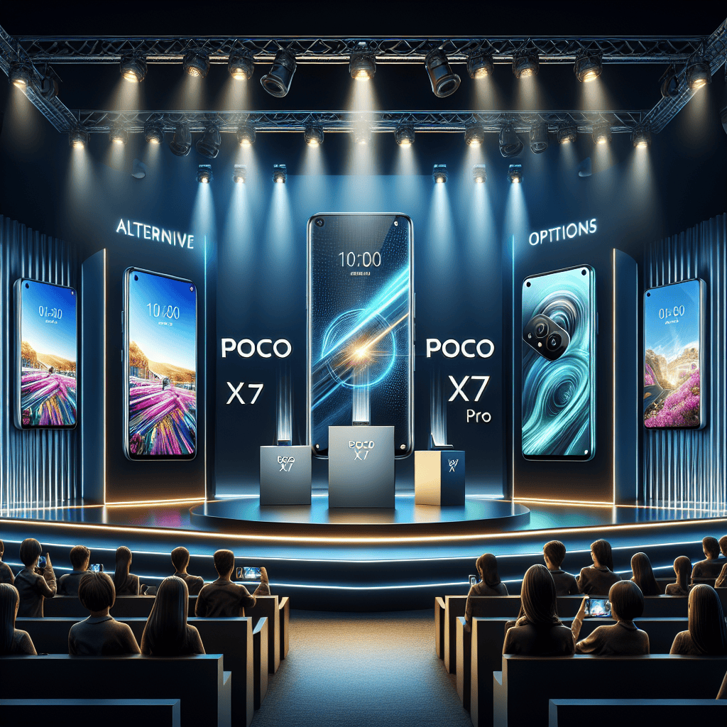 New Deals: Poco X7 and X7 Pro Launch with Alternative Options