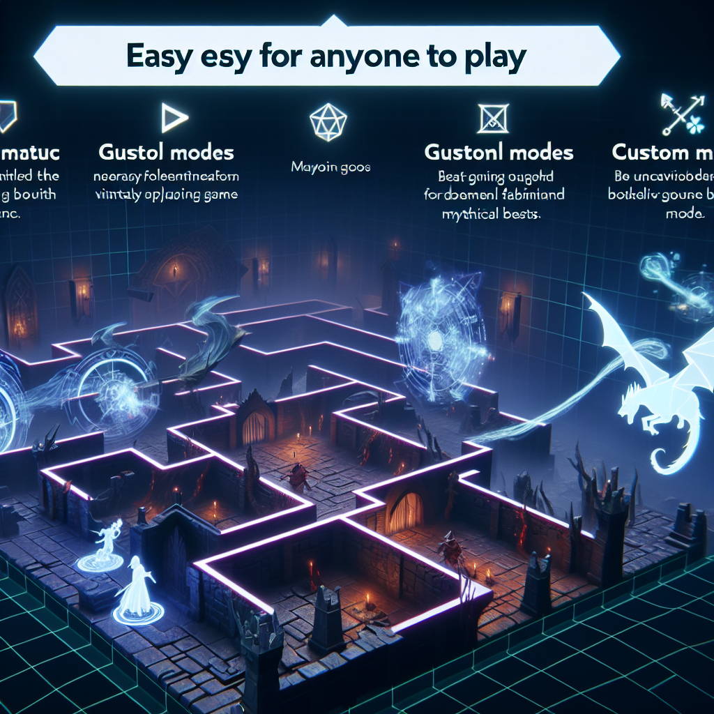 New Dungeons & Dragons VR Trailer Hints at Accessible Gameplay, But I'm Craving Custom Modes