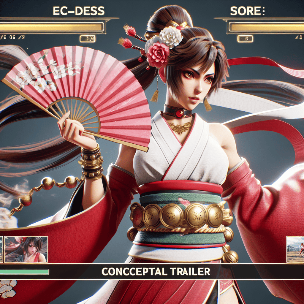 New Gameplay Trailer Released for Mai Shiranui in Street Fighter 6 DLC