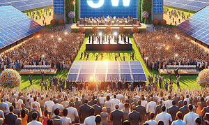 New Jersey celebrates 5 GW solar milestone