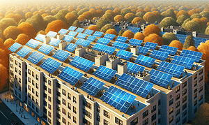 New Jersey's Largest 180-kW Solar Project on Multifamily Building