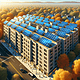 New Jersey's Largest 180-kW Solar Project on Multifamily Building