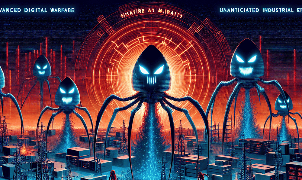 New Mirai Botnets Target Industrial Rout... | Brand
