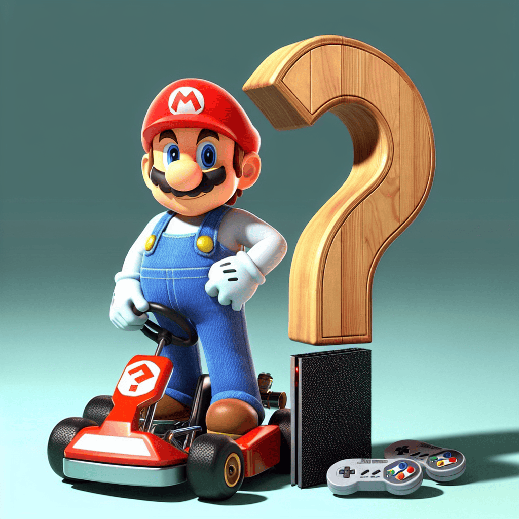 Nintendo Hints at Mario Kart as the Launch Title for Switch 2