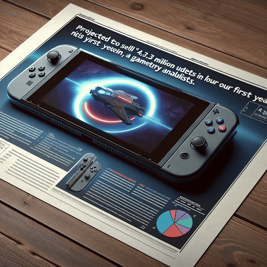 Nintendo Switch 2 Expected to Sell 4.3 Million Units in the US Within Its First Year, Analyst Reports