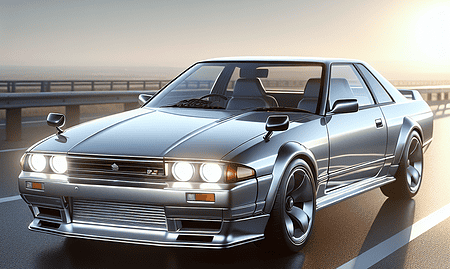 Nissan Revives the R32 Skyline with Electric Power: A Classic Reimagined