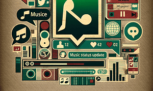 Nostalgic Vibes: WhatsApp's Music Status Updates Remind Me of MySpace and MSN Messenger