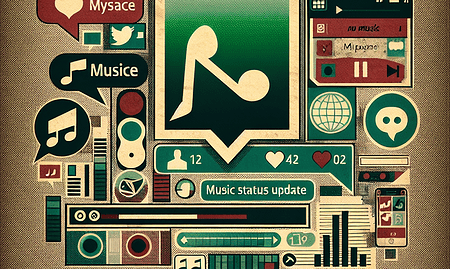 Nostalgic Vibes: WhatsApp's Music Status Updates Remind Me of MySpace and MSN Messenger