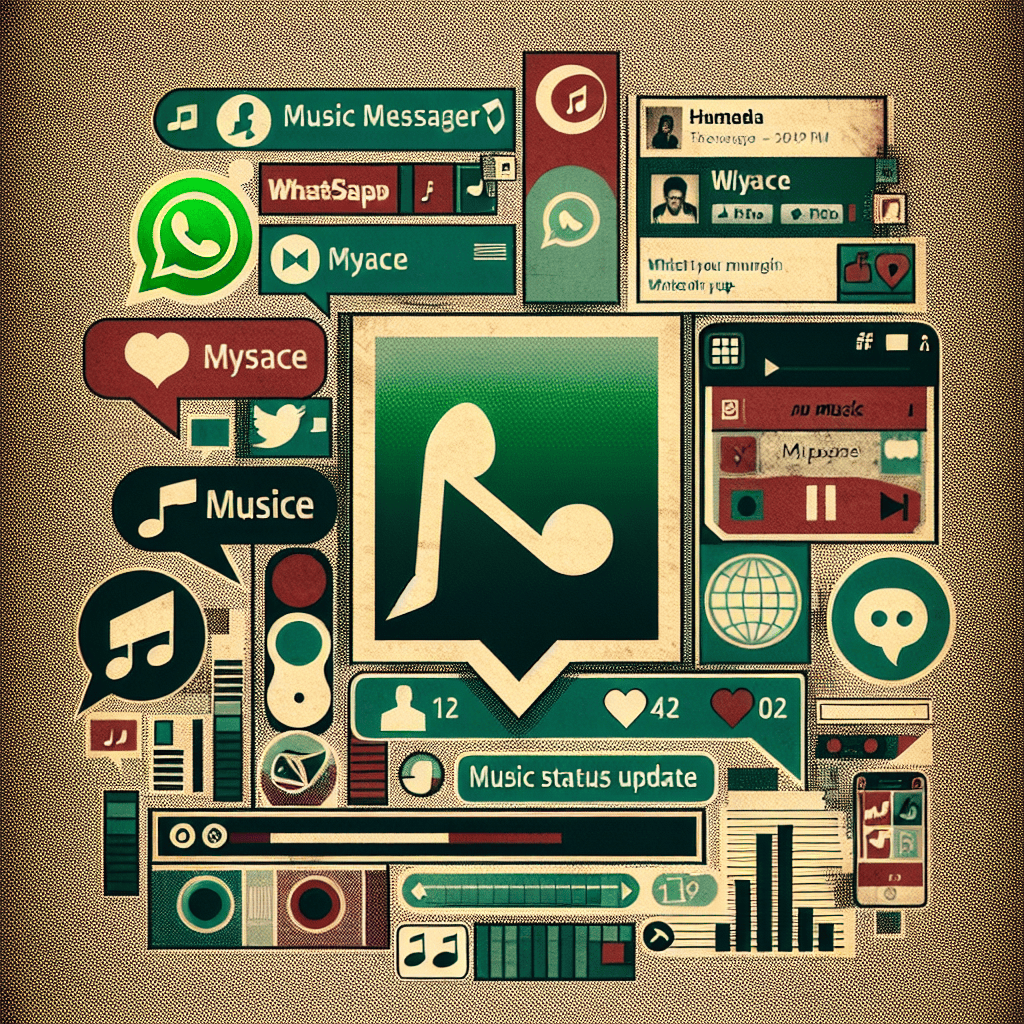 Nostalgic Vibes: WhatsApp's Music Status Updates Remind Me of MySpace and MSN Messenger