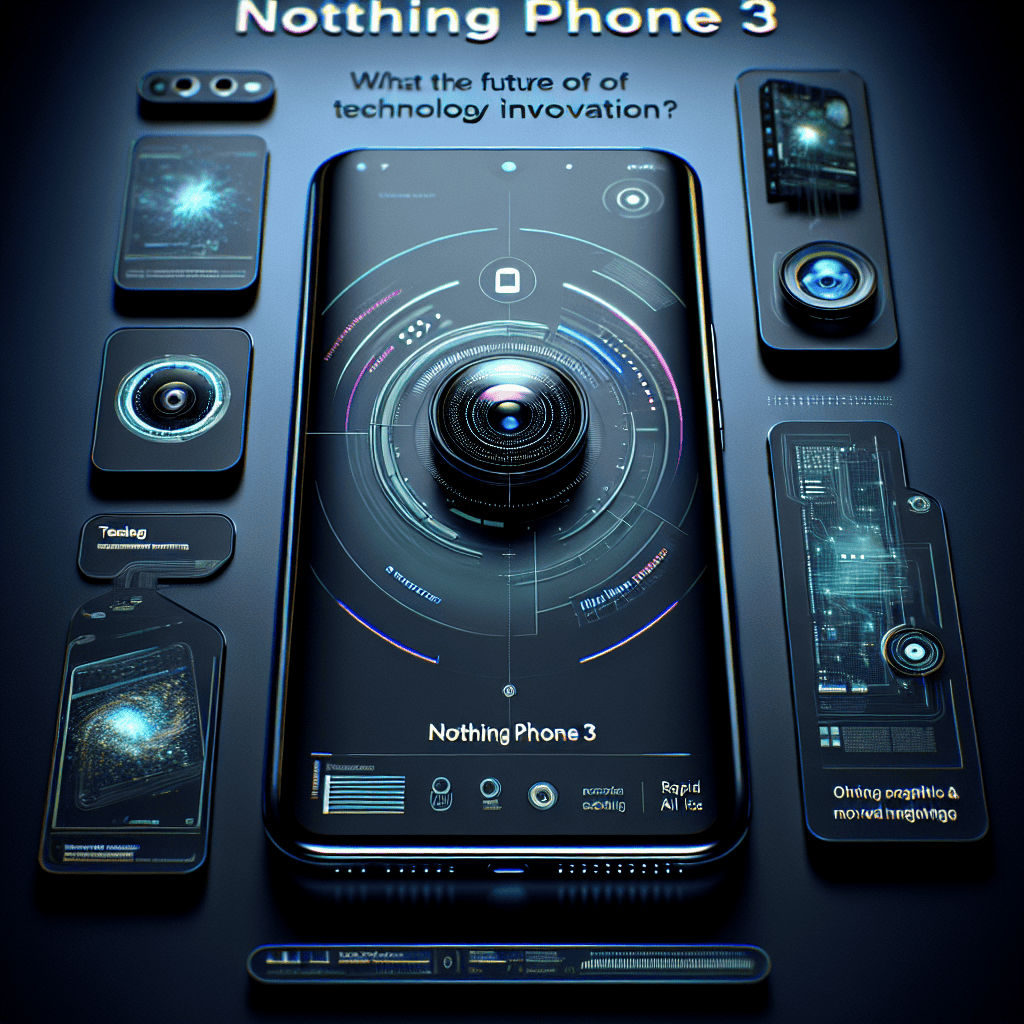 Nothing Phone 3: A Flagship Teaser Packed with AI Insights