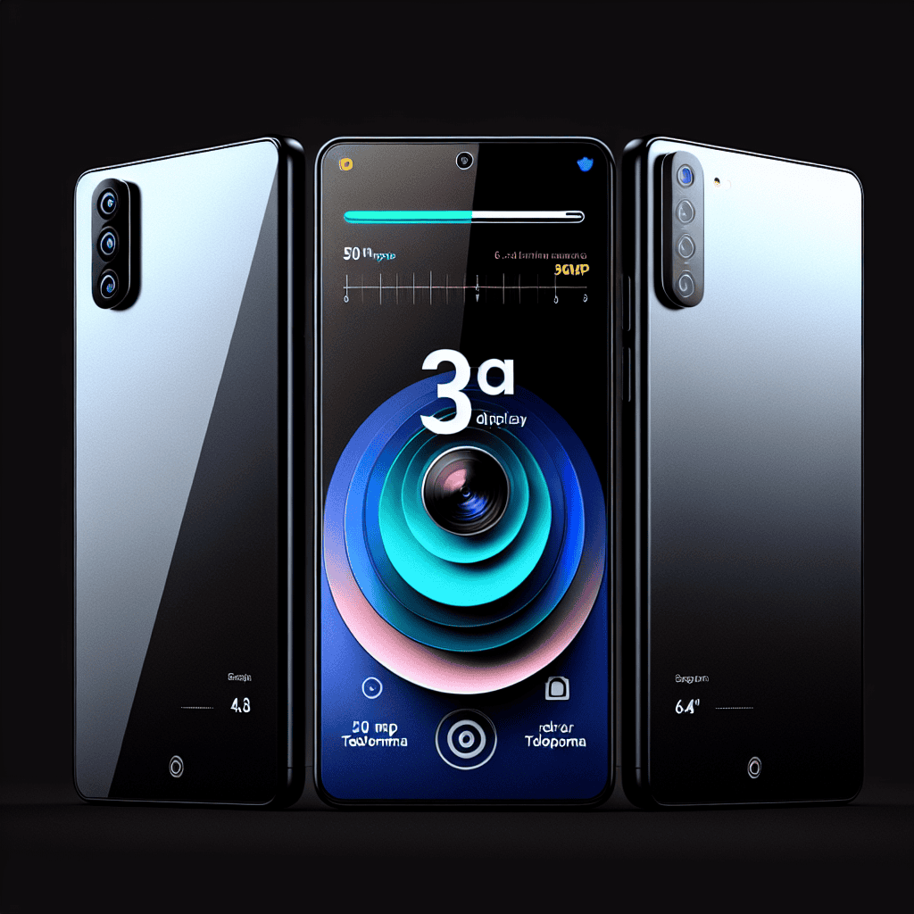 Nothing Phone (3a) Expected to Feature 6.8" Display and 50MP Telephoto Camera