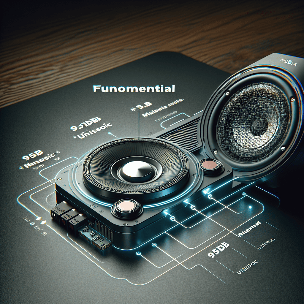 nubia Music 2 Unveiled: Features 95dB Speaker System and Unisoc T7200 Chipset
