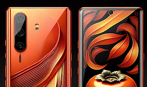 Nubia Z70 Ultra Unveils Vibrant Orange Design for Chinese New Year Celebration
