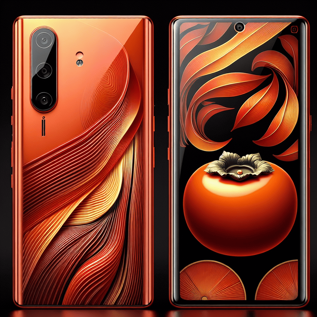 Nubia Z70 Ultra Unveils Vibrant Orange Design for Chinese New Year Celebration