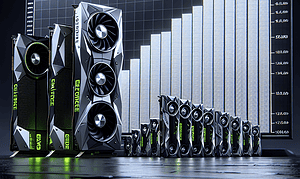 Nvidia Geforce GPUs Dominate in Popular Video Software Benchmark