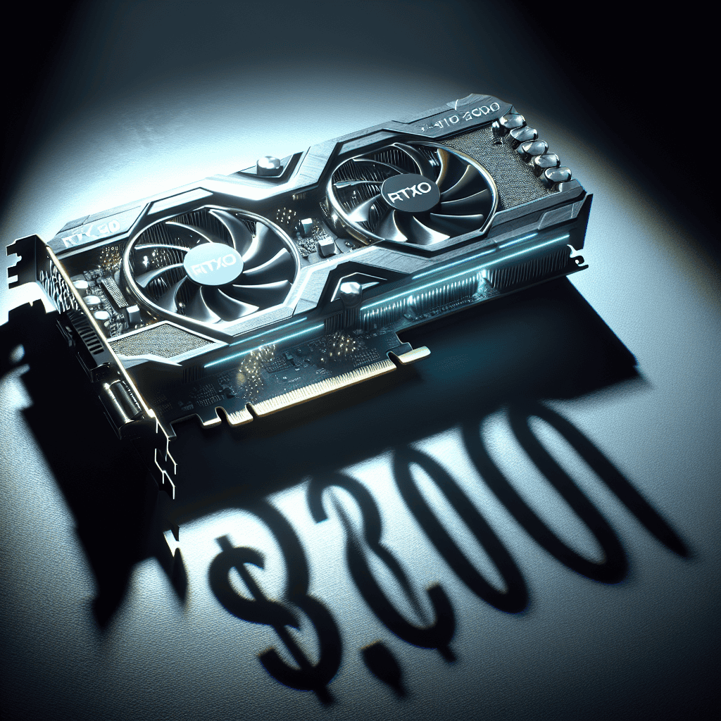 Nvidia Launches $2,000 RTX 5090 Graphics Card