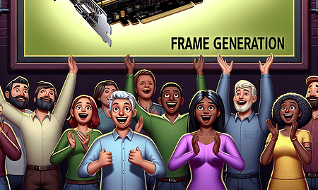Nvidia May Bring Frame Generation to RTX 3000 Series GPUs: A Lucky Break for Owners